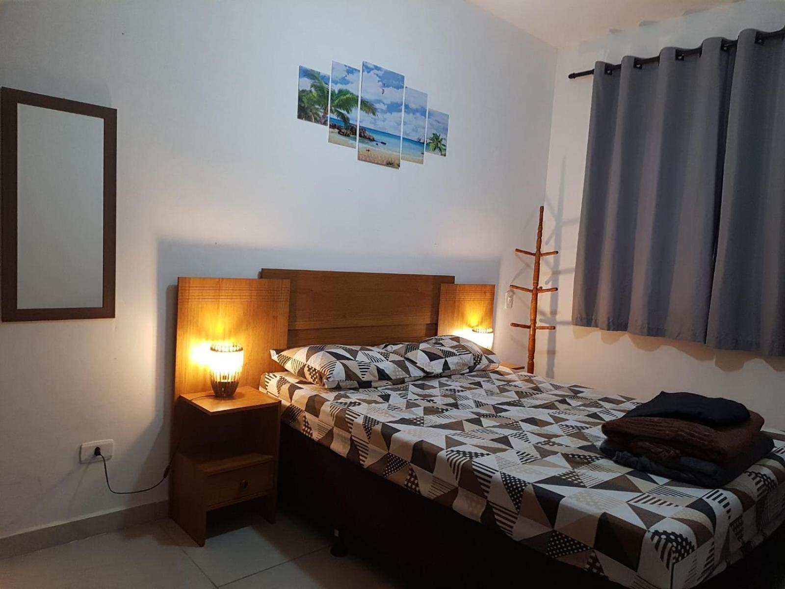 Ubatuba - Edificio Erica Apto 33 - 850 Metros Da Praia Grande Esterno foto